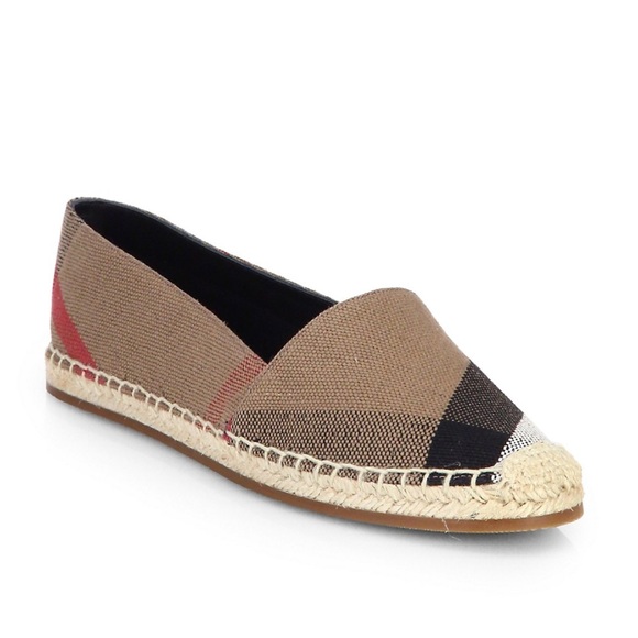 Burberry Brit Hodgeson Espadrilles - Picture 1 of 9